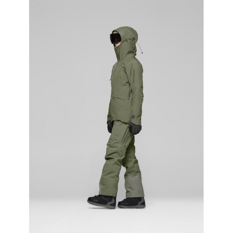 Norrøna møre Gore-Tex Jacket W's Deep Lichen Green - Bilde 8