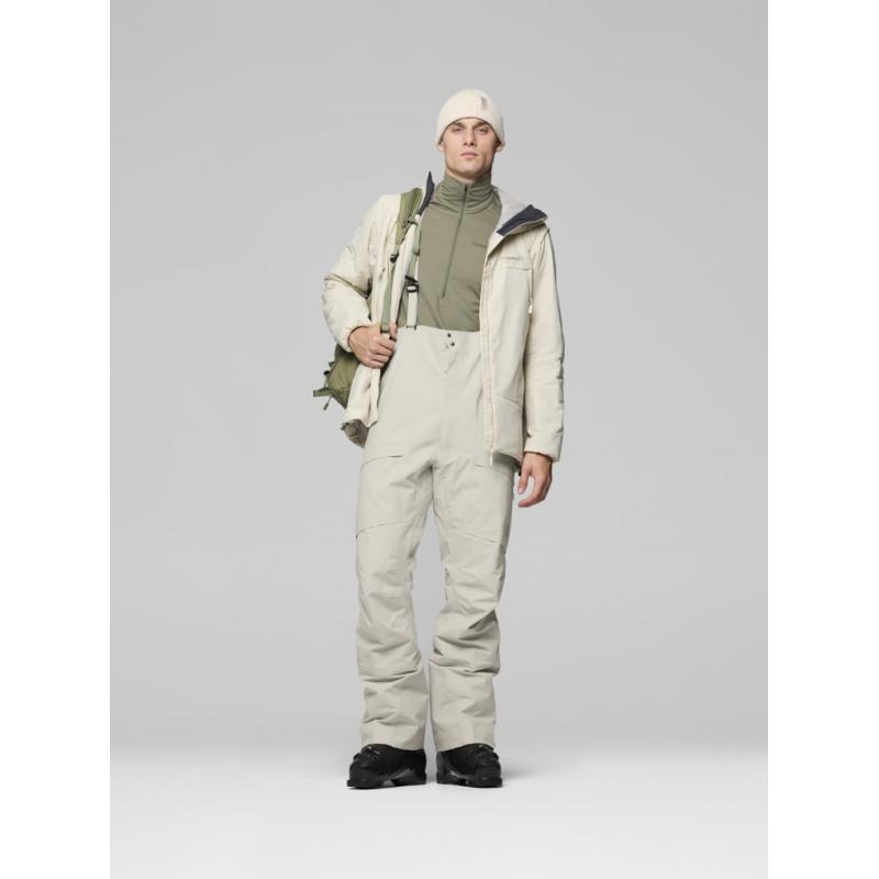 Norrøna møre Gore-Tex Salopette M's Oatmeal