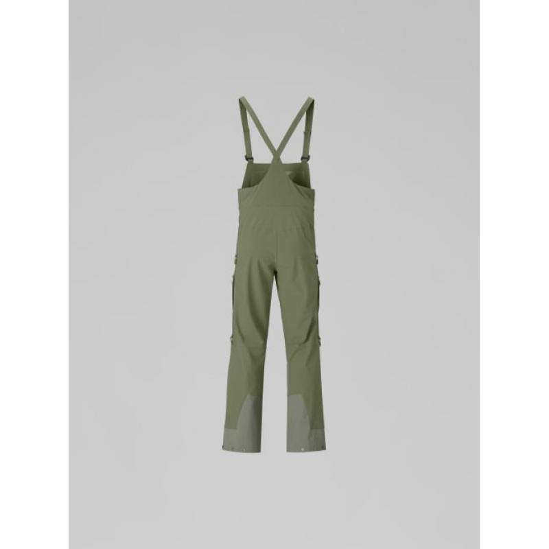 Norrøna møre flex1 Bibs M's Deep Lichen Green - Bilde 2