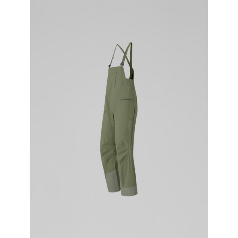 Norrøna møre flex1 Bibs M's Deep Lichen Green - Bilde 3