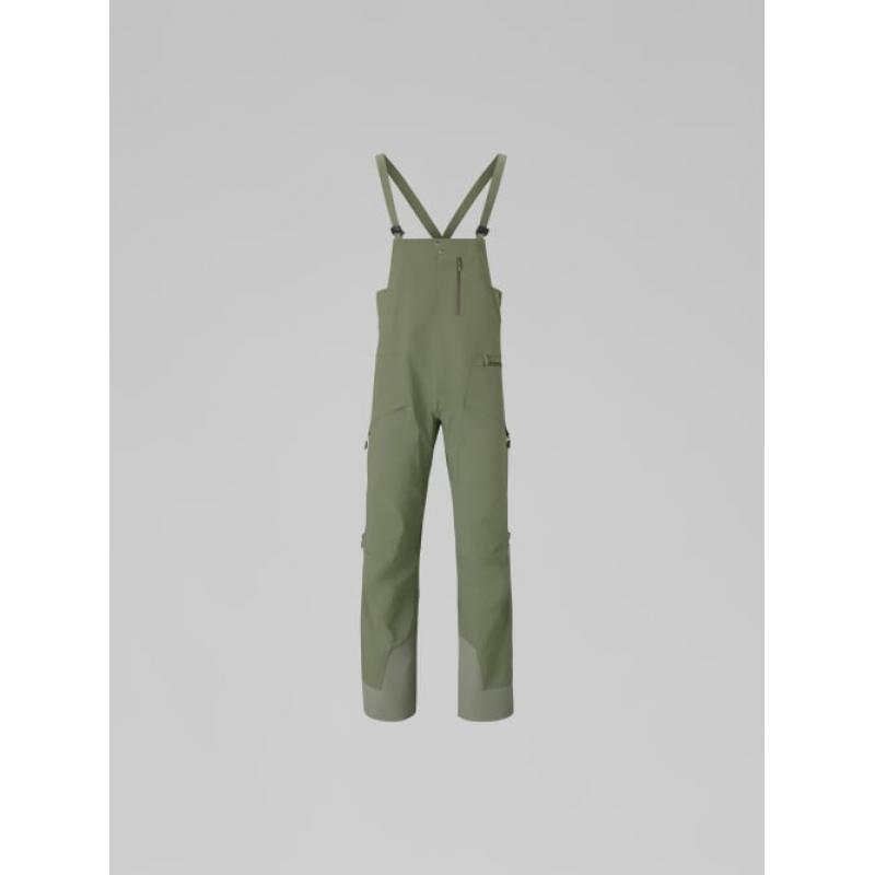 Norrøna møre flex1 Bibs M's Deep Lichen Green - Bilde 4