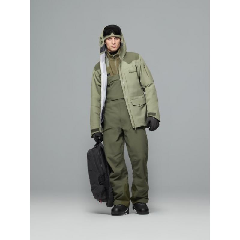 Norrøna møre flex1 Bibs M's Deep Lichen Green - Bilde 5