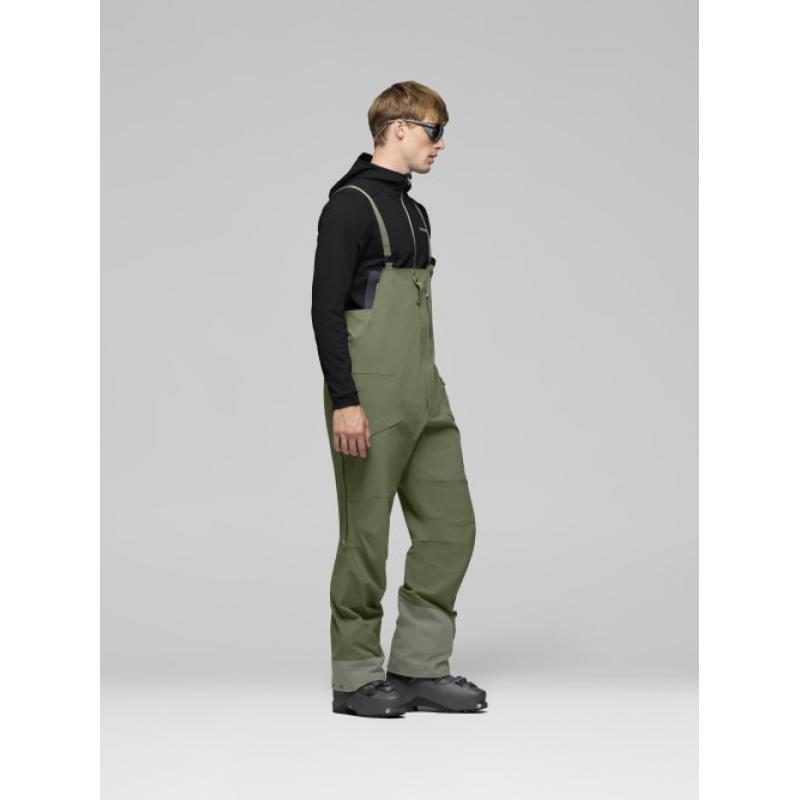 Norrøna møre flex1 Bibs M's Deep Lichen Green - Bilde 6