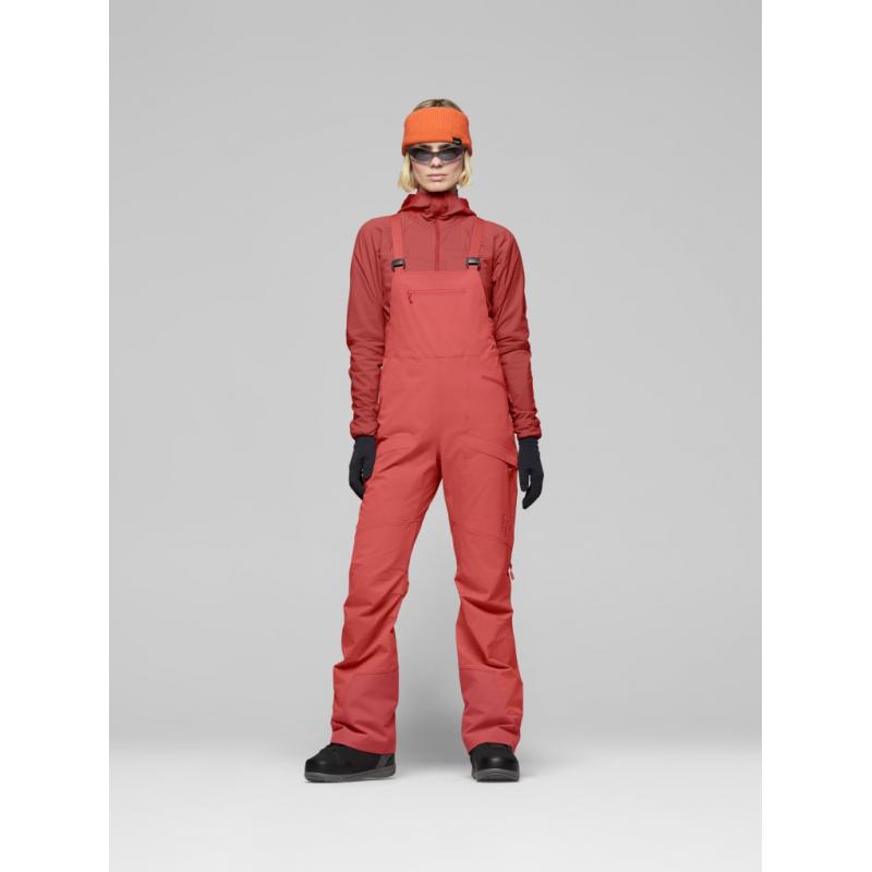 Norrøna møre flex1 Bibs W's Baked Apple