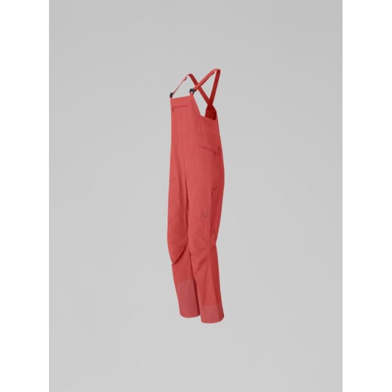Norrøna møre flex1 Bibs W's Baked Apple - Bilde 3