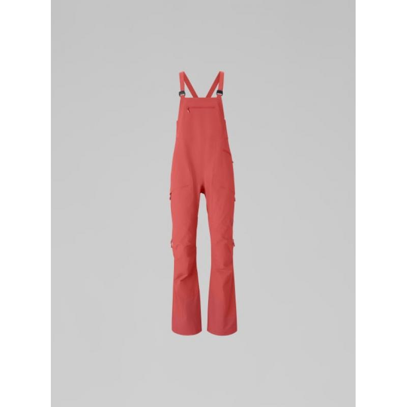 Norrøna møre flex1 Bibs W's Baked Apple - Bilde 4