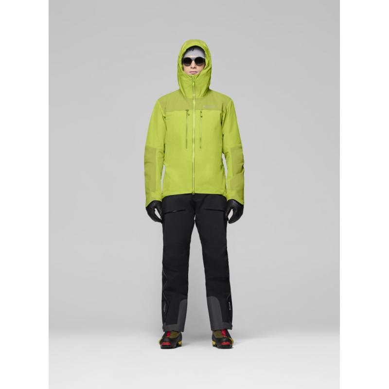Norrøna trollveggen Gore-Tex Pro light Jacket M's Tender Shoots/Dark Citron