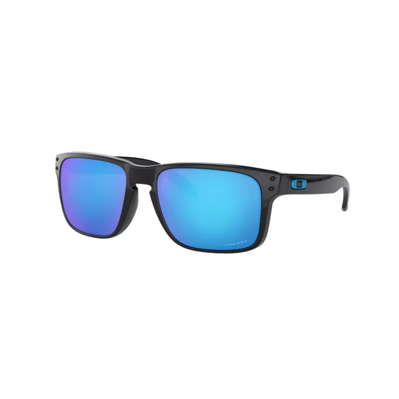 Oakley Holbrook High-Resolution Collection Polished Black w/Prizm Sapphire