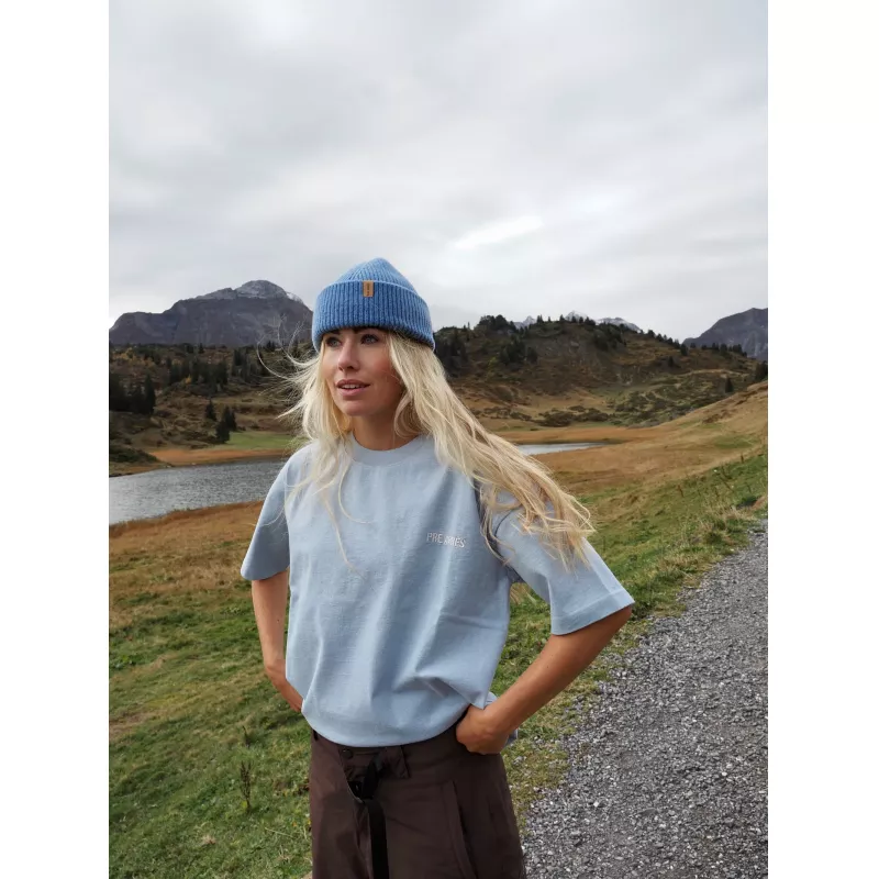 Pre Après Base Tee Blue Ice Melange