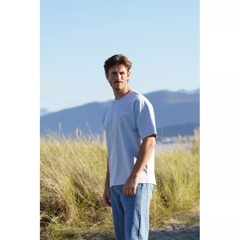 Pre Après Base Tee Blue Ice Melange - Bilde 3