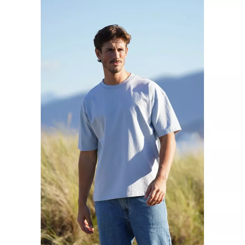 Pre Après Base Tee Blue Ice Melange - Bilde 4