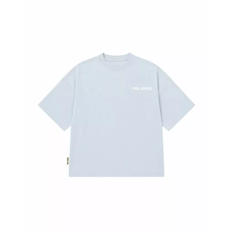 Pre Après Base Tee Blue Ice Melange - Bilde 5