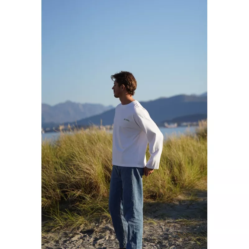 Pre Après Native Long Sleeve White/Sage