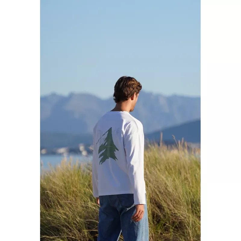 Pre Après Native Long Sleeve White/Sage - Bilde 4
