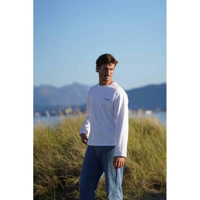 Pre Après Native Long Sleeve White/Sage - Bilde 6