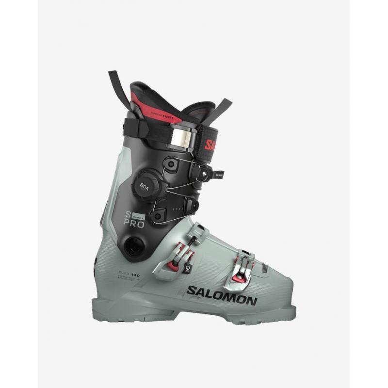 Salomon S/Pro Supra C Boa 130 Wrought Iron/Black/Samba Metalic
