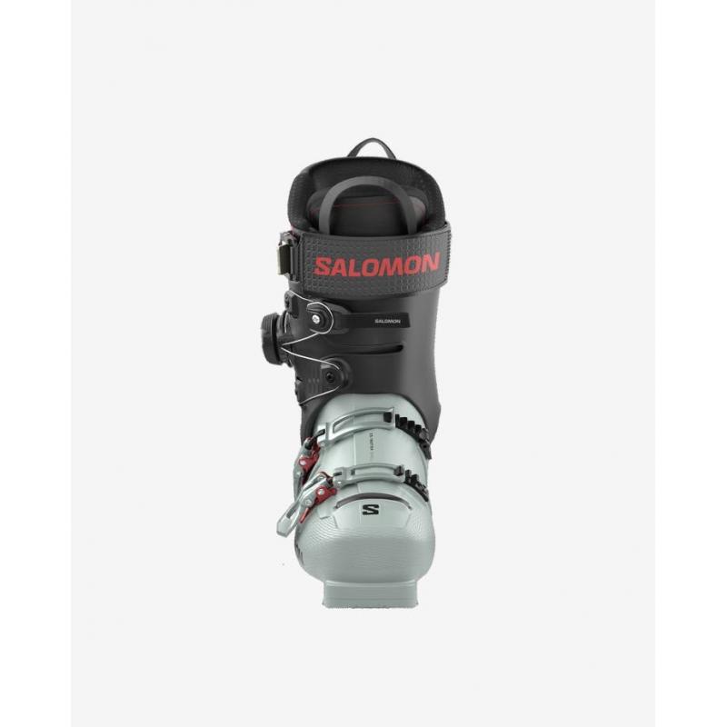 Salomon S/Pro Supra C Boa 130 Wrought Iron/Black/Samba Metalic - Bilde 2