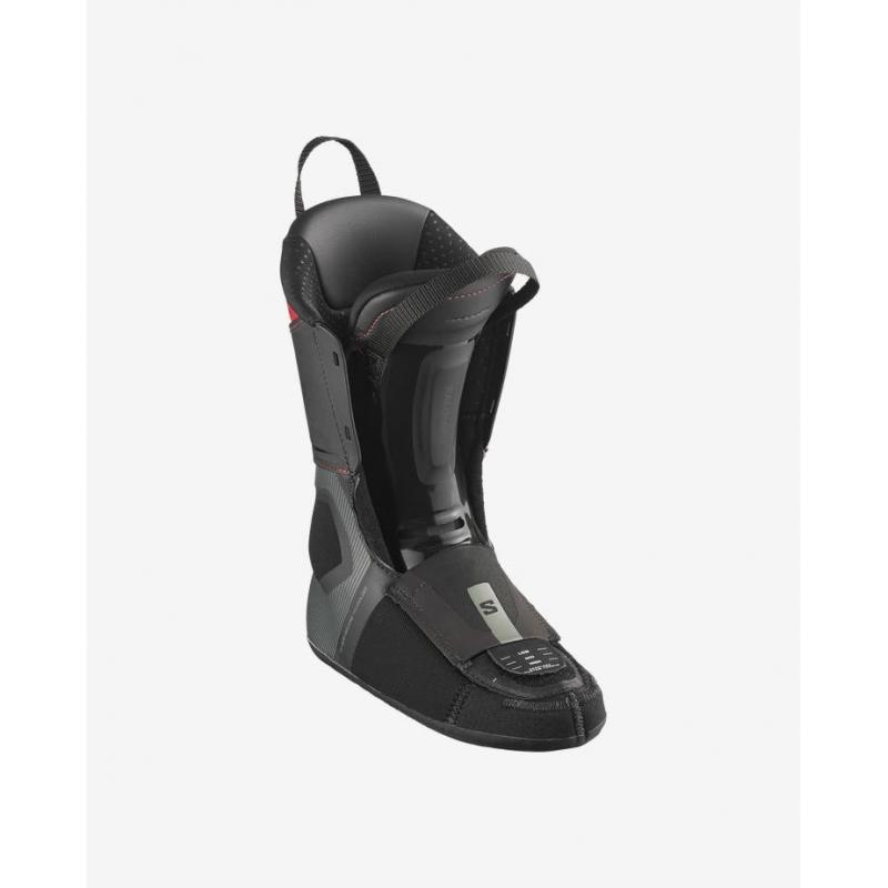 Salomon S/Pro Supra C Boa 130 Wrought Iron/Black/Samba Metalic - Bilde 4