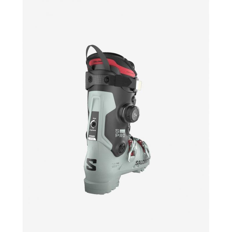 Salomon S/Pro Supra C Boa 130 Wrought Iron/Black/Samba Metalic - Bilde 5