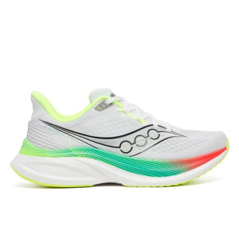 Saucony Endorphin Speed 5 Mens White/Multi Blanc