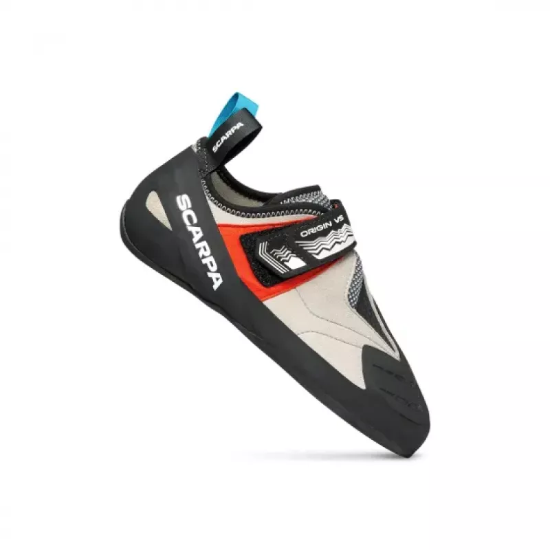 Scarpa Origin VS Mens Light Gray/Red