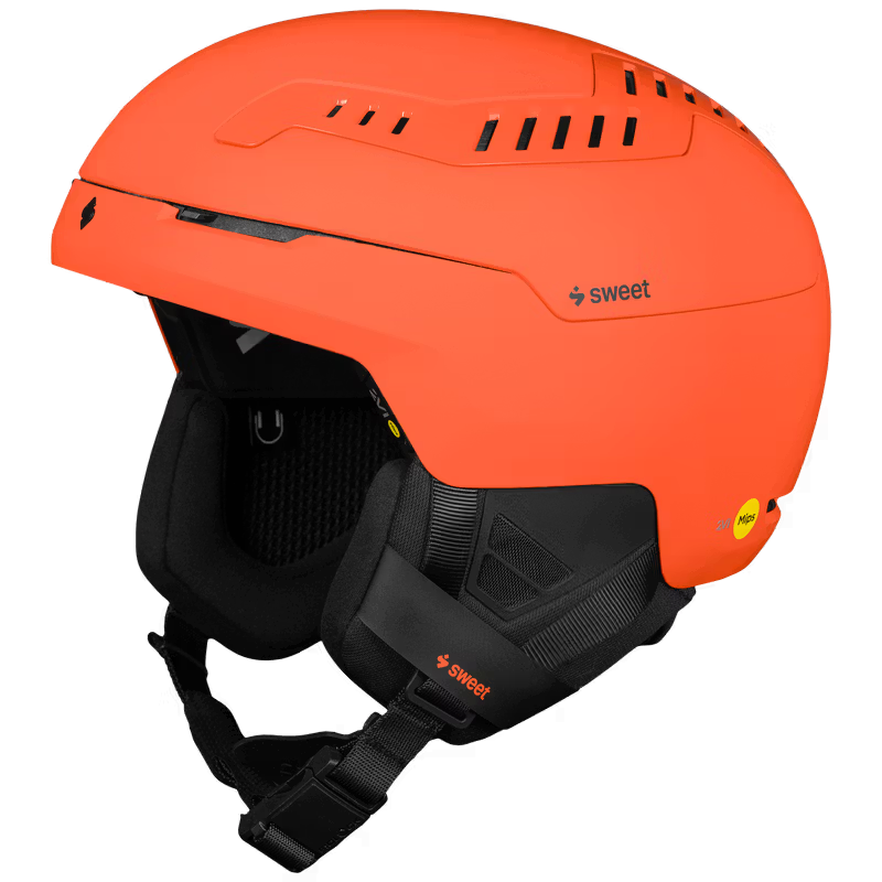 Sweet Protection Switcher 2Vi Mips Helmet Flame Orange - Bilde 2