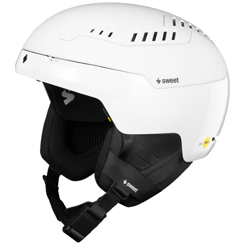 Sweet Protection Switcher 2Vi Mips Helmet Gloss White - Bilde 2