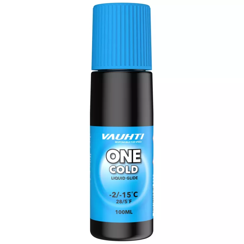 Vauhti Speed OY One Cold Liquid Glide -2°C/-15°C 100ml Blue