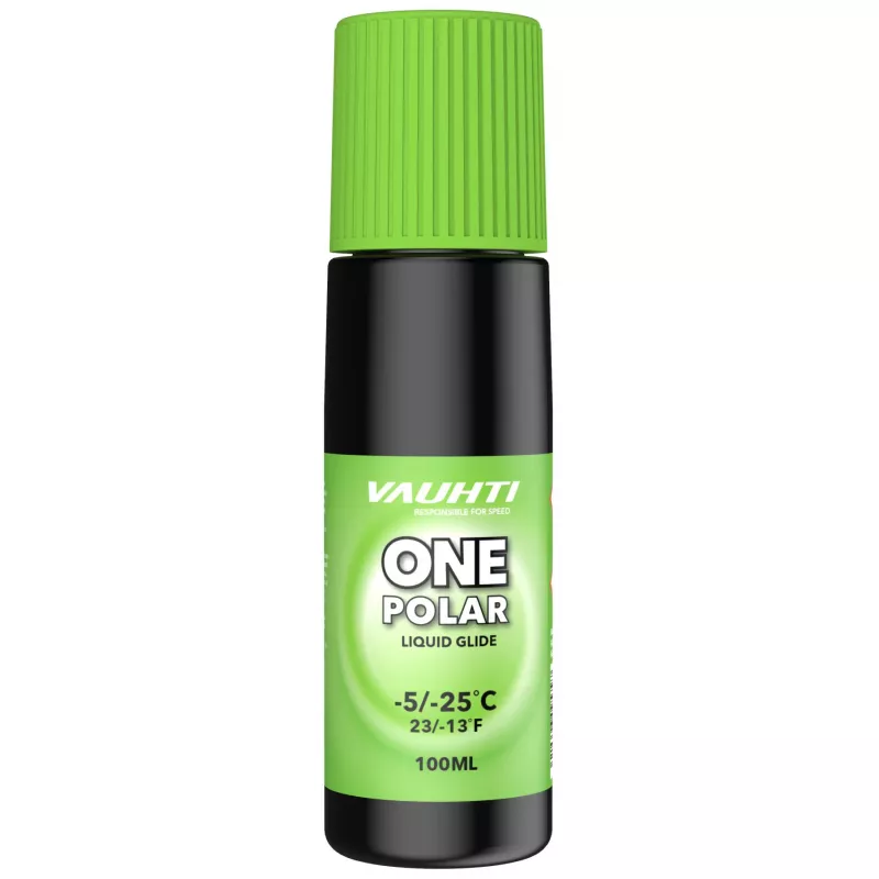 Vauhti Speed OY One Polar Liquid Glide -5°C/-25°C 100ml Green