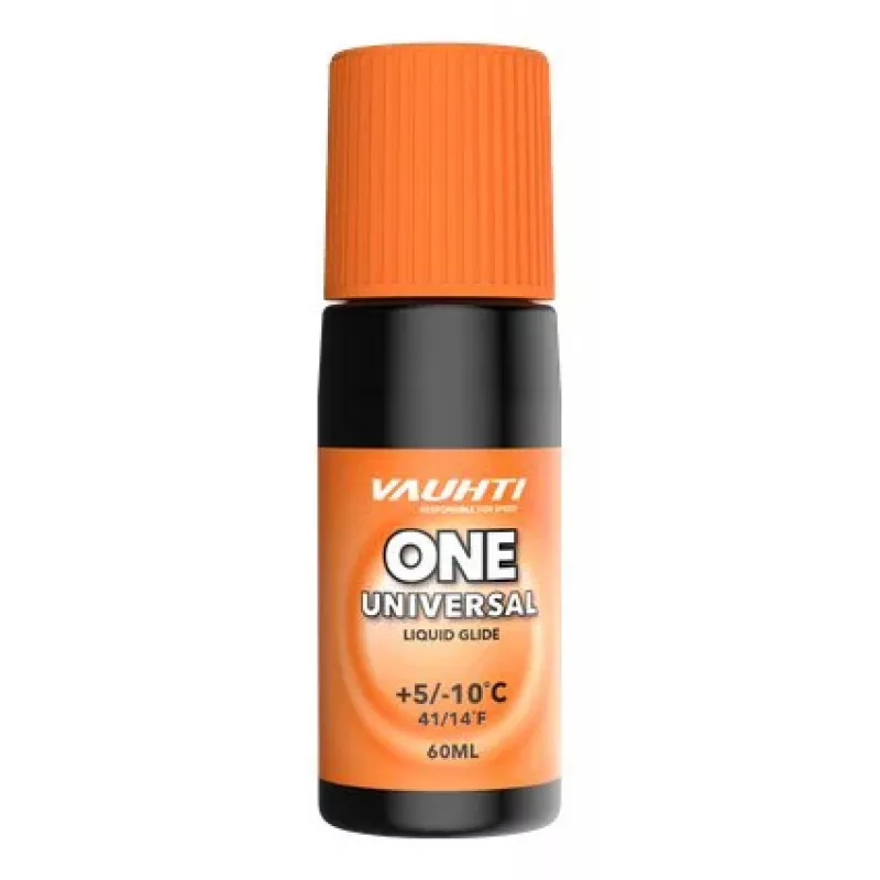 Vauhti Speed OY One Universal Liquid Glide +5°C/-10°C 100ml Orange