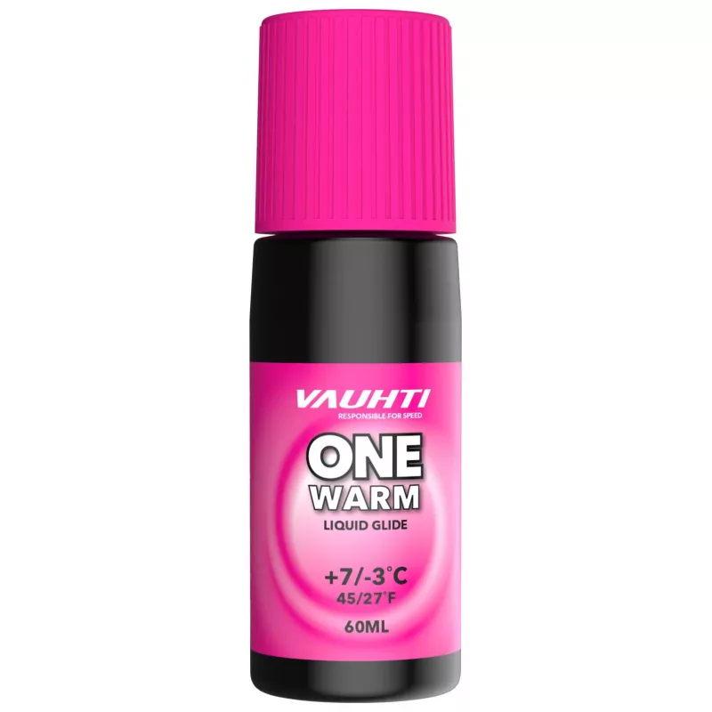 Vauhti Speed OY One Warm Liquid Glide +7°C/-3°C 100ml Pink